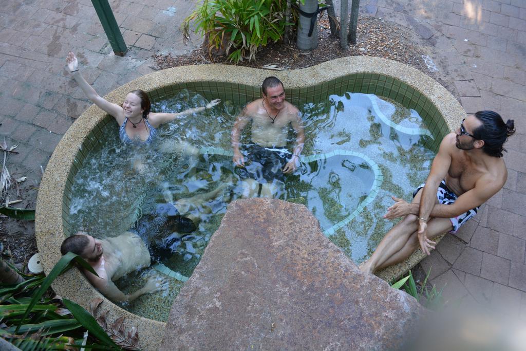 Frogs-Hollow Backpackers Darwin Exterior foto