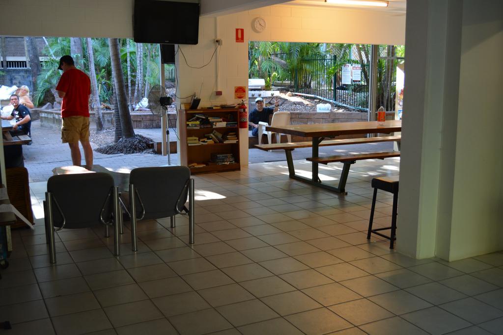 Frogs-Hollow Backpackers Darwin Exterior foto