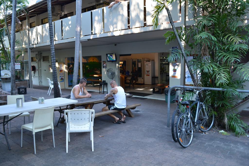 Frogs-Hollow Backpackers Darwin Exterior foto