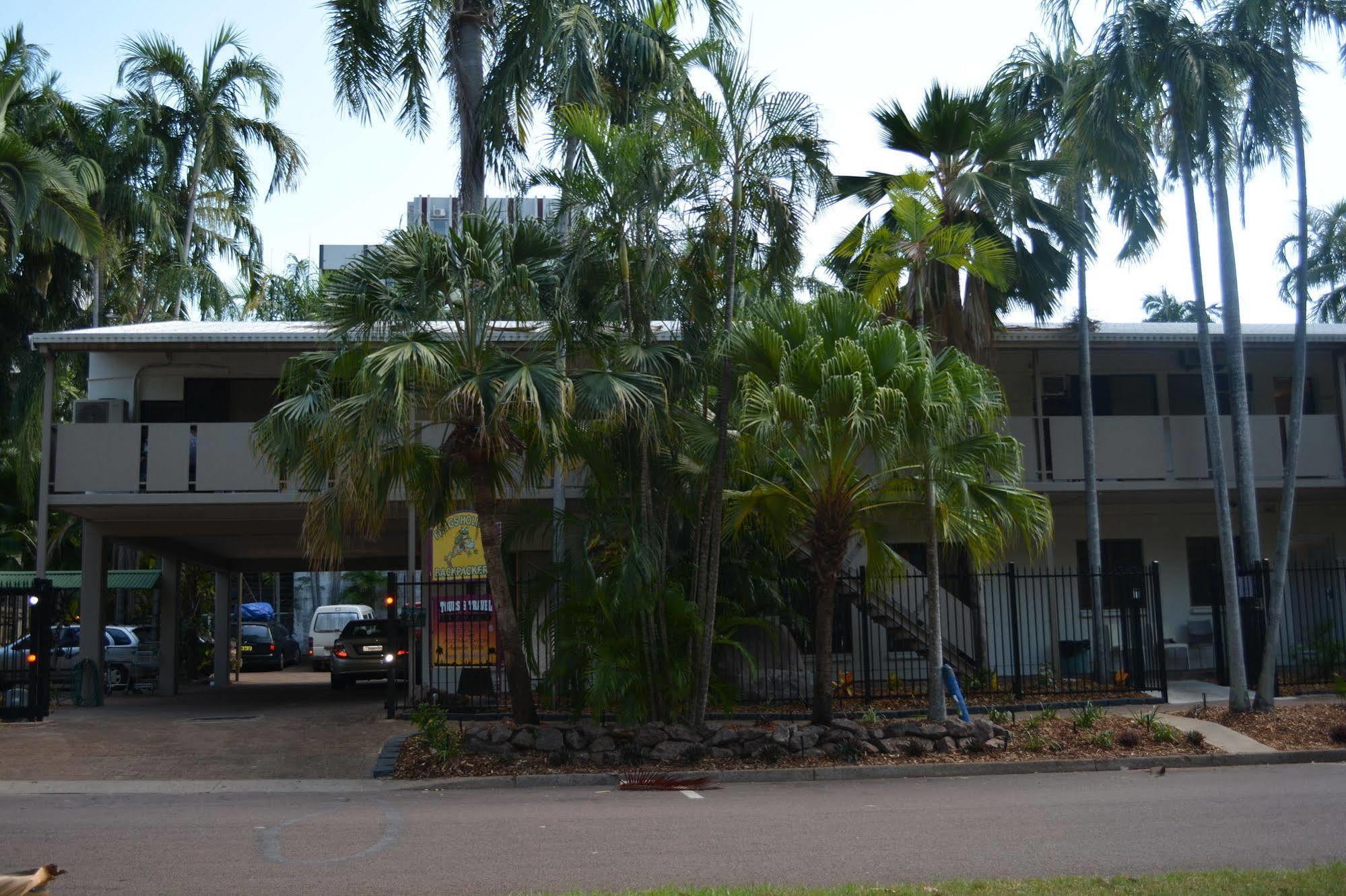 Frogs-Hollow Backpackers Darwin Exterior foto