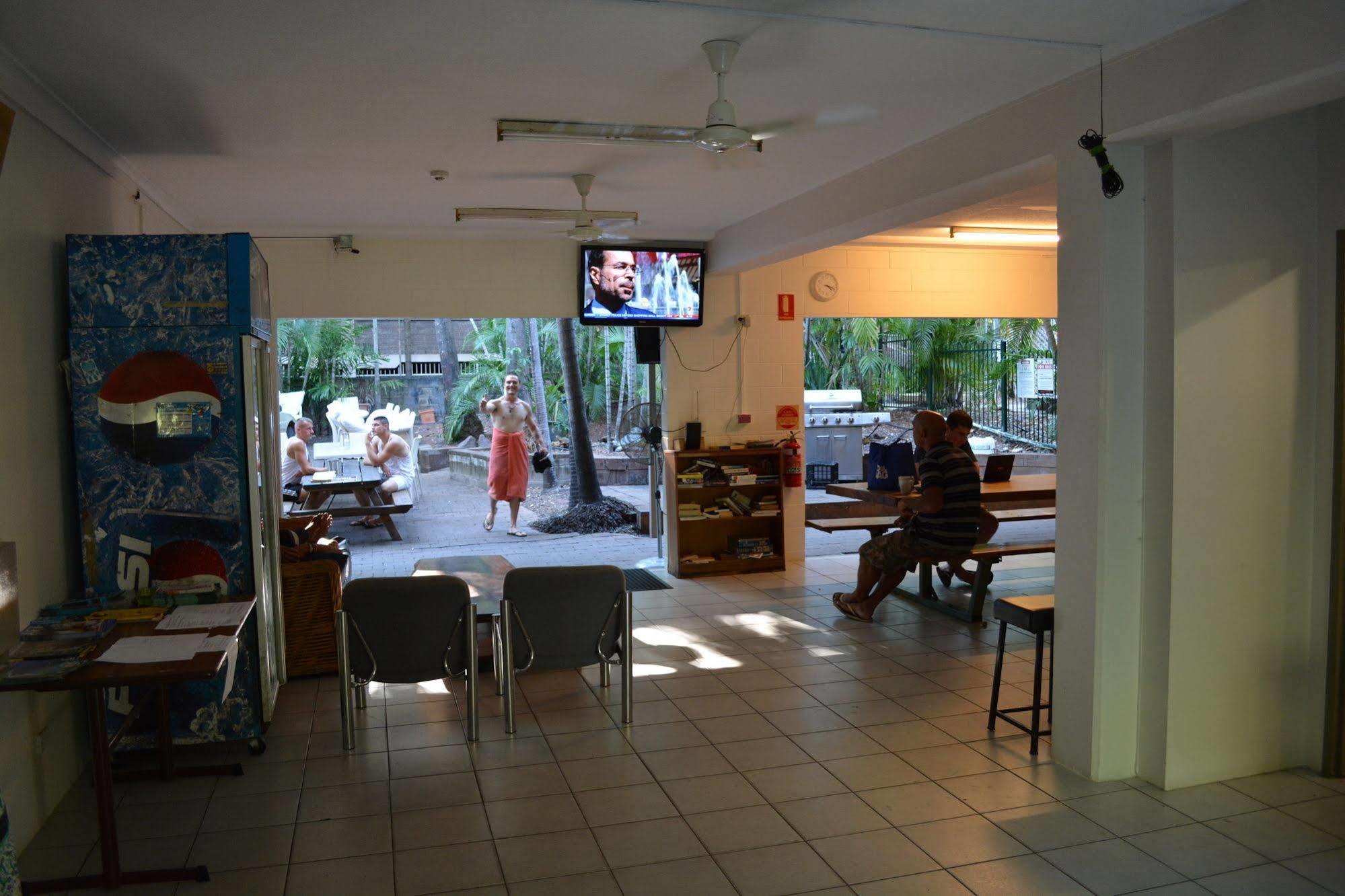 Frogs-Hollow Backpackers Darwin Exterior foto