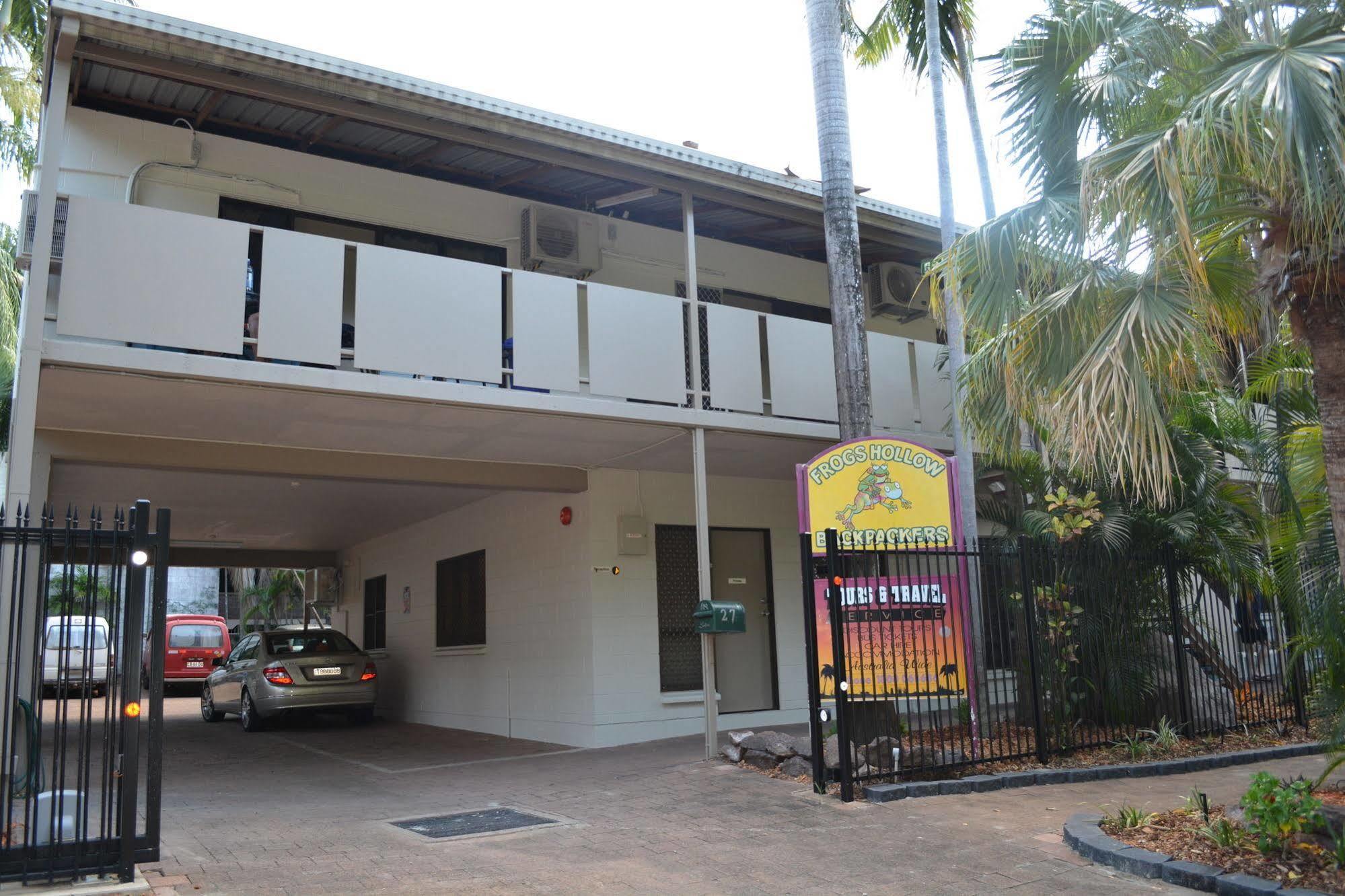 Frogs-Hollow Backpackers Darwin Exterior foto