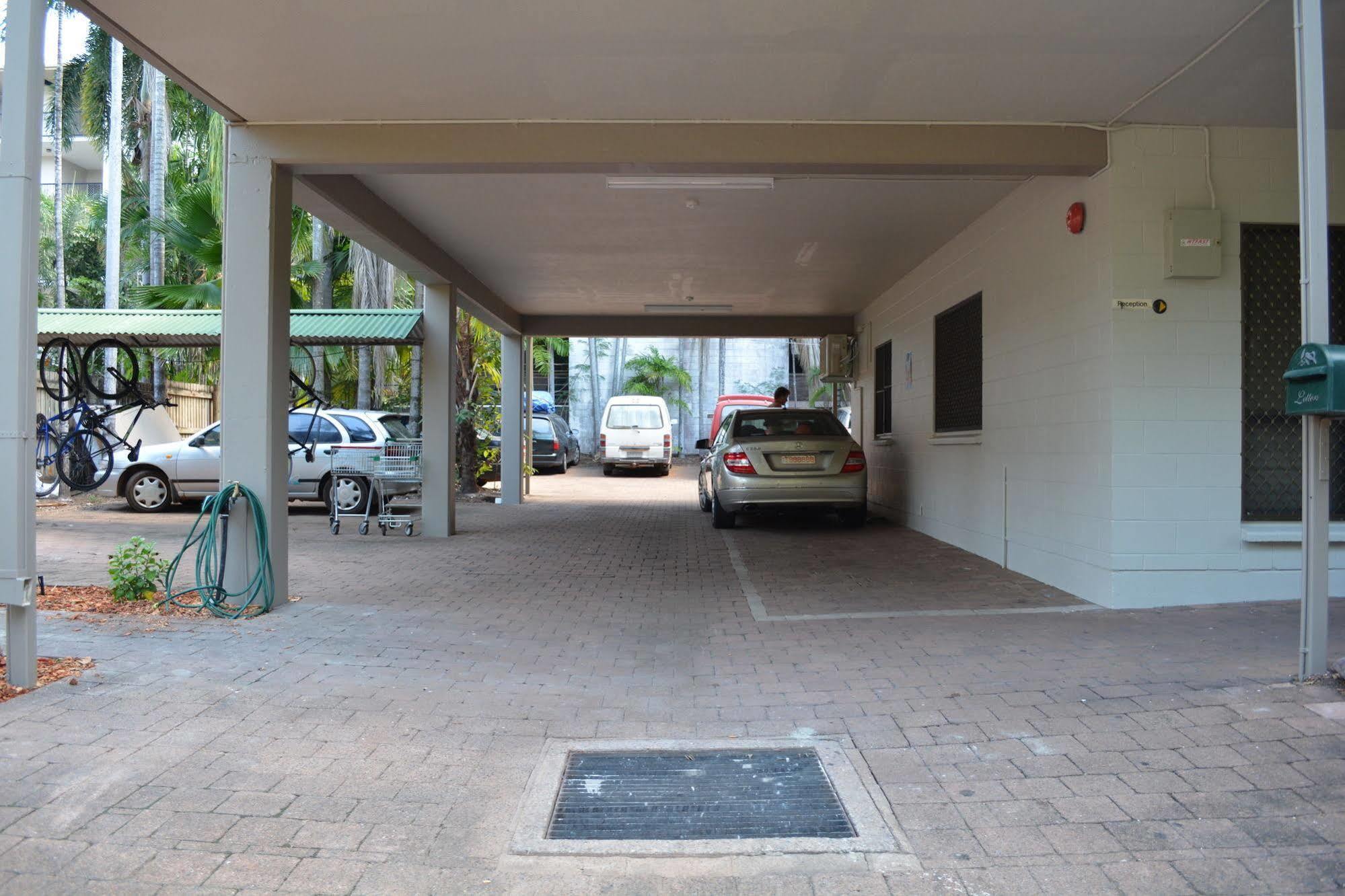 Frogs-Hollow Backpackers Darwin Exterior foto