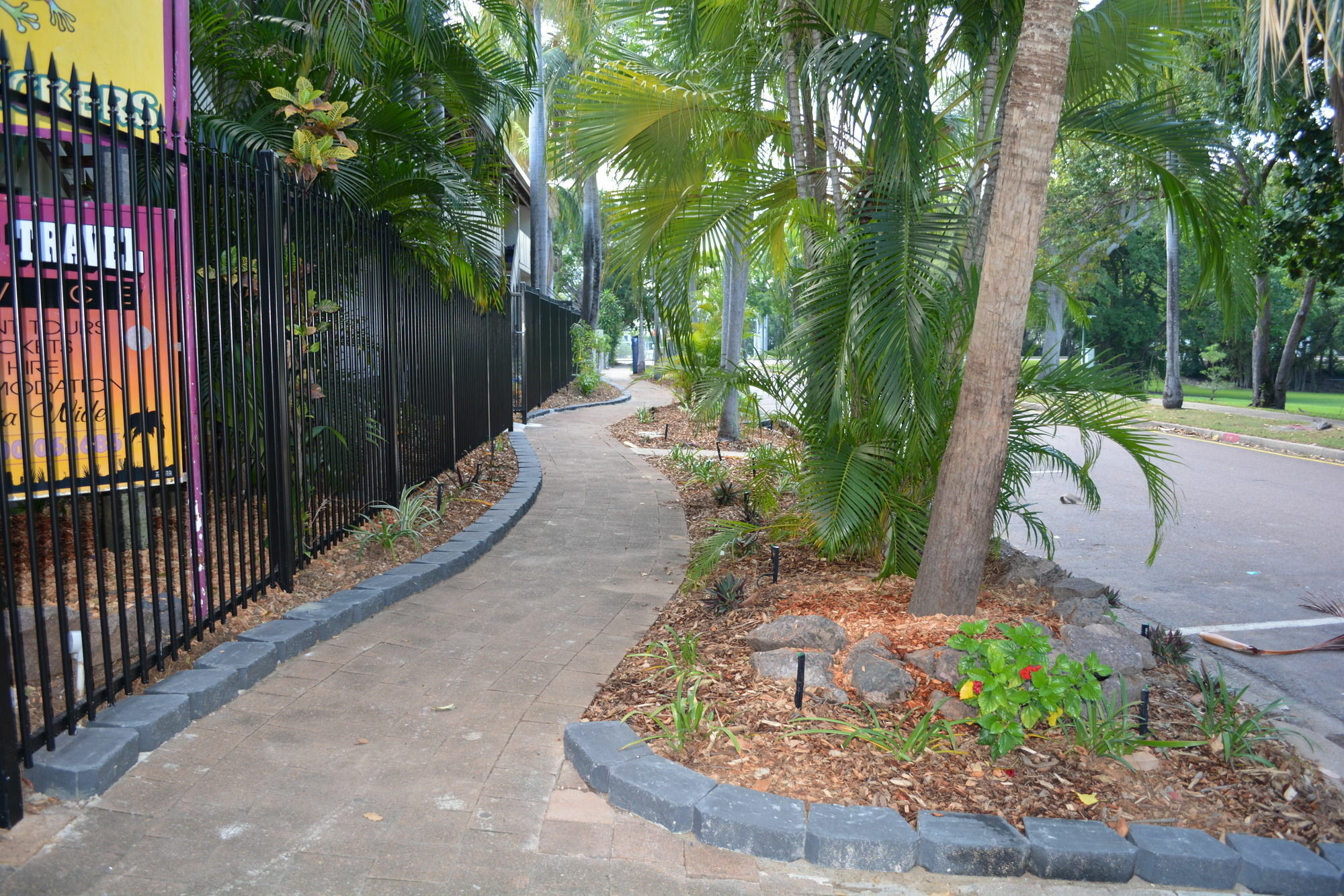 Frogs-Hollow Backpackers Darwin Exterior foto