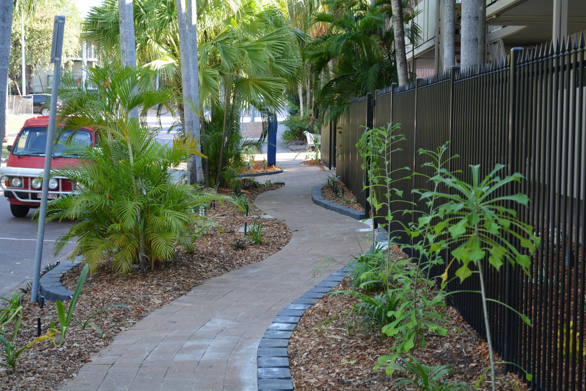 Frogs-Hollow Backpackers Darwin Exterior foto