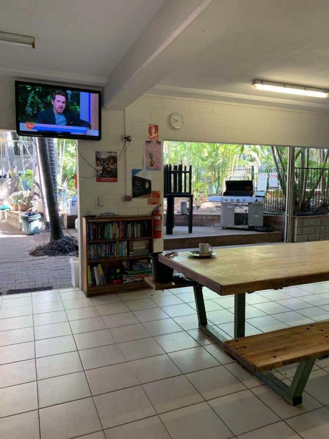 Frogs-Hollow Backpackers Darwin Exterior foto